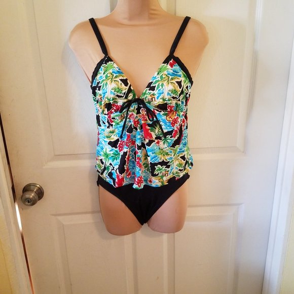 beach cabana swimwear